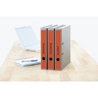 HERMA Ordneretiketten 5132 DIN A4 38x297mm rot 100 Stück