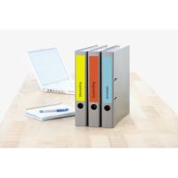 HERMA Ordneretikett 5137 61x297mm rot 60 Stück