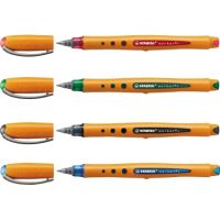 STABILO Tintenroller Bionic Worker fine 2016/4 0,4mm sort. 4 Stück