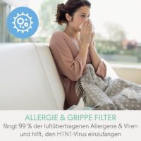 Leitz HEPA-Filter Allergie 2415115 für Z-1000