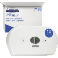 Aquarius Toilettenpapierspender Jumbo 7186 weiß