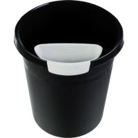 HAN Abfalleinsatz 18355-11 lichtgrau Inhalt 2,5 l