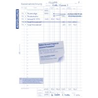 Avery Zweckform Kassenabrechnung 1227 A4 2x50Blatt