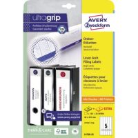 Avery Zweckform Ordneretikett L4758-25 38x297mm weiß 150 Stück