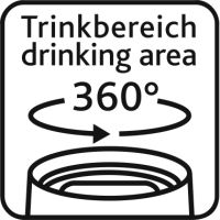 EMSA Isolierbecher TRAVEL MUG COMPACT N2160100 0,3l schwarz