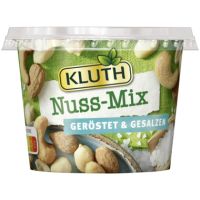KLUTH Nuss-Mix 153269 geröstet und gesalzen 115g