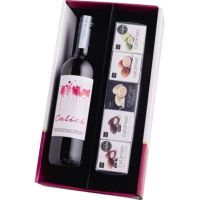 Delikatessenset Montepulciano Mandeln Wein/Pralinen