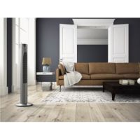 Hama Smarter Standventilator 176595 Temperaturmessung 3Stufen 117cm