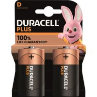 DURACELL Batterie Plus Mono D LR20 141988 1,5V 2 Stück