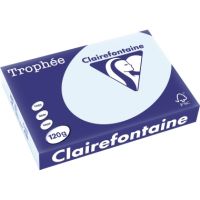 Clairefontaine Tropheé Papier/1214C A4 hellblau 120g 250 Blatt
