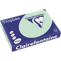 Clairefontaine Tropheé Papier/1216C A4 hellgrün 120g 250 Blatt