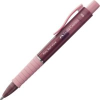 Faber-Castell Kugelschreiber Poly Ball VIEW 145753 rose shadow