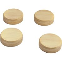 SIGEL Magnet BA210 Holz 33mm 4 Stück