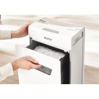 Leitz Aktenvernichter IQ Protect Premium 10X P4 80920000