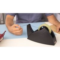 tesa Tischabroller Easy Cut Professional 57422-00001 schwarz