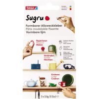 Sugru Klebeknete 41233-00001-00 Rot/Blau/Gelb 3 Stück