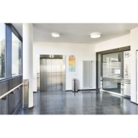 DURABLE Abfalleimer NO TOUCH 342323 Edelstahl 35l