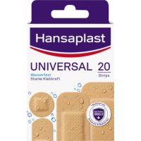 Hansaplast Pflasterstrip UNIVERSAL 1009266 4Größen 20 Stück