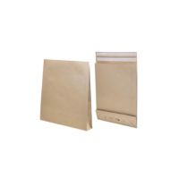 e-Green Faltentasche 00069113 KB 250x350x50+100mm braun 250 Stück