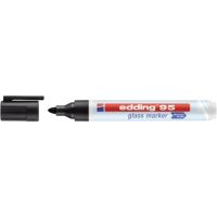 edding Glasboardmarker 95 4-95001 1,5-3mm Rundspitze schwarz