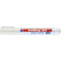 edding Glasboardmarker 95 4-95049 1,5-3mm Rundspitze weiß