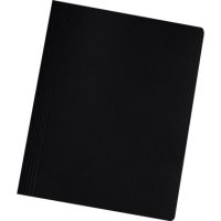 Falken Schnellhefter 26001240 A4 Karton schwarz