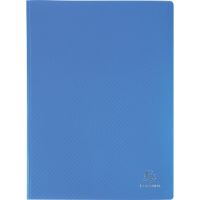 Exacompta Sichtmappe 8822E A4 PP 20Hüllen hellblau