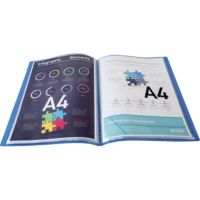 Exacompta Sichtmappe 8822E A4 PP 20Hüllen hellblau