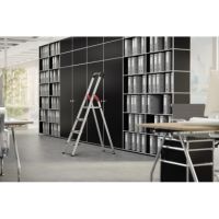 Hailo Stehleiter L80 ComfortLine 8040-407 4Stufen