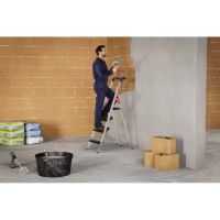 Hailo Stehleiter L100 TopLine 8050-407 4Stufen