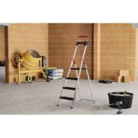 Hailo Stehleiter L100 TopLine 8050-407 4Stufen