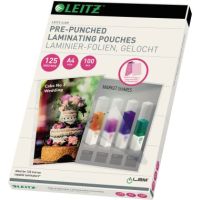 Leitz Laminierfolie 33878 DIN A4 125mic EVA 100 Stück