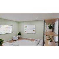 Legamaster Whiteboard Professional 7-100054 120x90cm Ablageschale