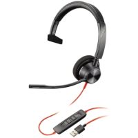 Poly Headset Blackwire 3310-M USB-A 212703-01