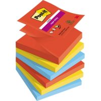 Post-it Haftnotiz R330-6SS-PLAY 76x76mm 90Blatt 6St.