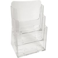 Exacompta Prospekthalter 74158D 3Fächer A4