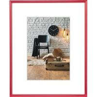 Hama Bilderrahmen Sevilla 00066285 30x40cm Kunststoff rot