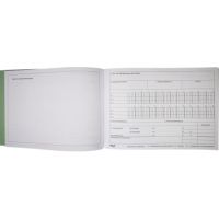 RNK Kontrollbuch 3095 für Fahrpersonal DIN A5 quer 32Blatt