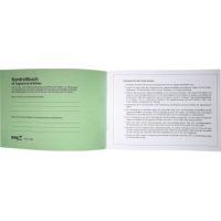 RNK Kontrollbuch 3095 für Fahrpersonal DIN A5 quer 32Blatt