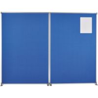magnetoplan Raumteiler 1103803 125x180x35cm blau