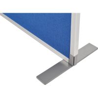 magnetoplan Raumteiler 1103803 125x180x35cm blau