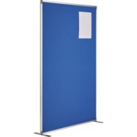 magnetoplan Raumteiler 1103803 125x180x35cm blau