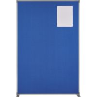 magnetoplan Raumteiler 1103803 125x180x35cm blau