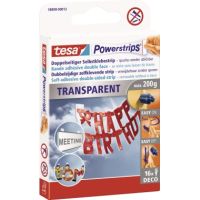 tesa Klebestücke Powerstrips Deco 58800-00012 14,5x42mm 16 Stück