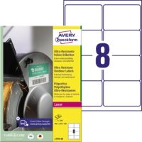 Ultra-Resistente Etiketten L7914-40 99,1,x67,7mm weiß 320 Stück
