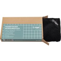 SIGEL Reinigungstuch BA110 magnetisch schwarz