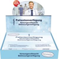 RNK Patientenverfügung 2895 DIN C5 0
