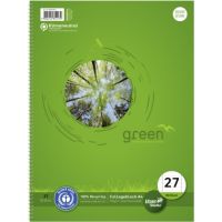 Staufen Collegeblock Green 608575010 DIN A4 70g liniert 80 Blatt
