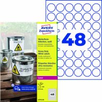 AVERY Zweckform Folien-Etiketten L4716-20 VE960