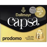 Dallmayr Kaffeekapsel capsa Prodomo XXL 39 Stück